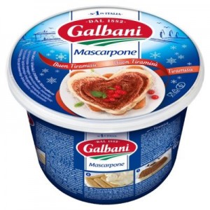Sūris maskarponės GALBANI, 500 g